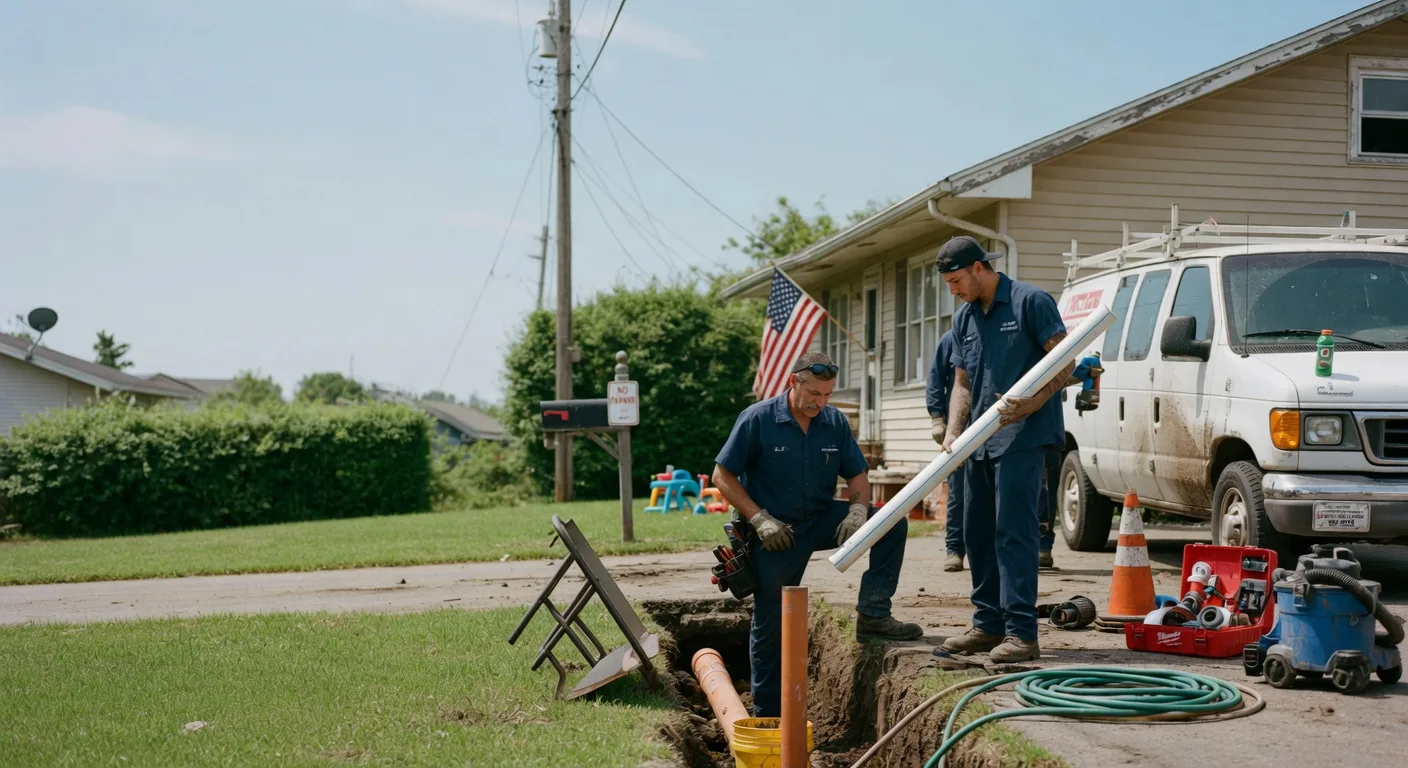Drain Cleaning in Bunch, OK near me